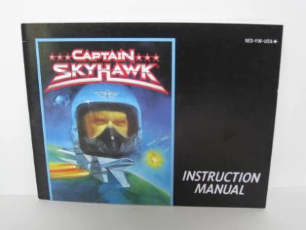 Captain Skyhawk - NES Manual